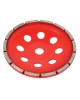 Disc diamantat polizare in mediu umed uscat  125 mm